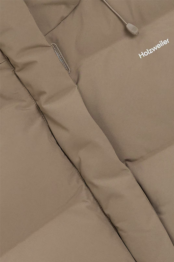 Besseggen Down Jacket Dk. Sand
