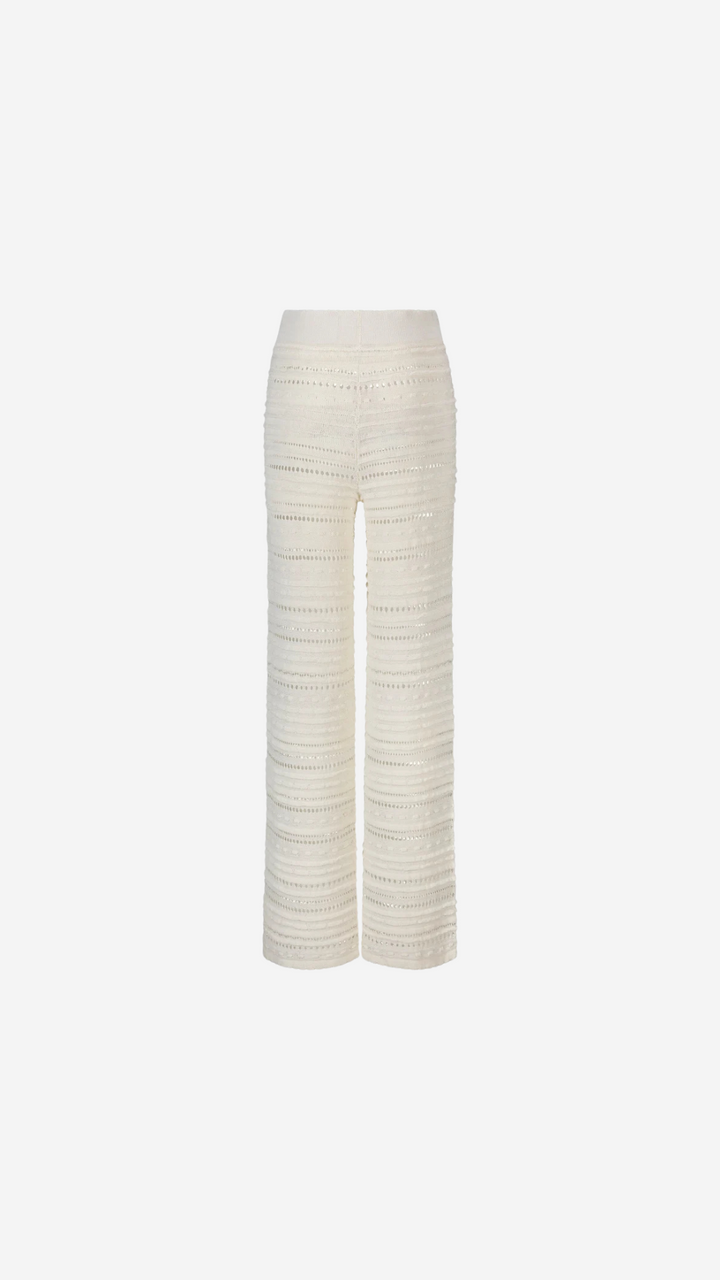 Ida Cotton Pants White