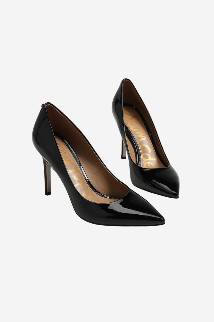 Hazel Black Patent