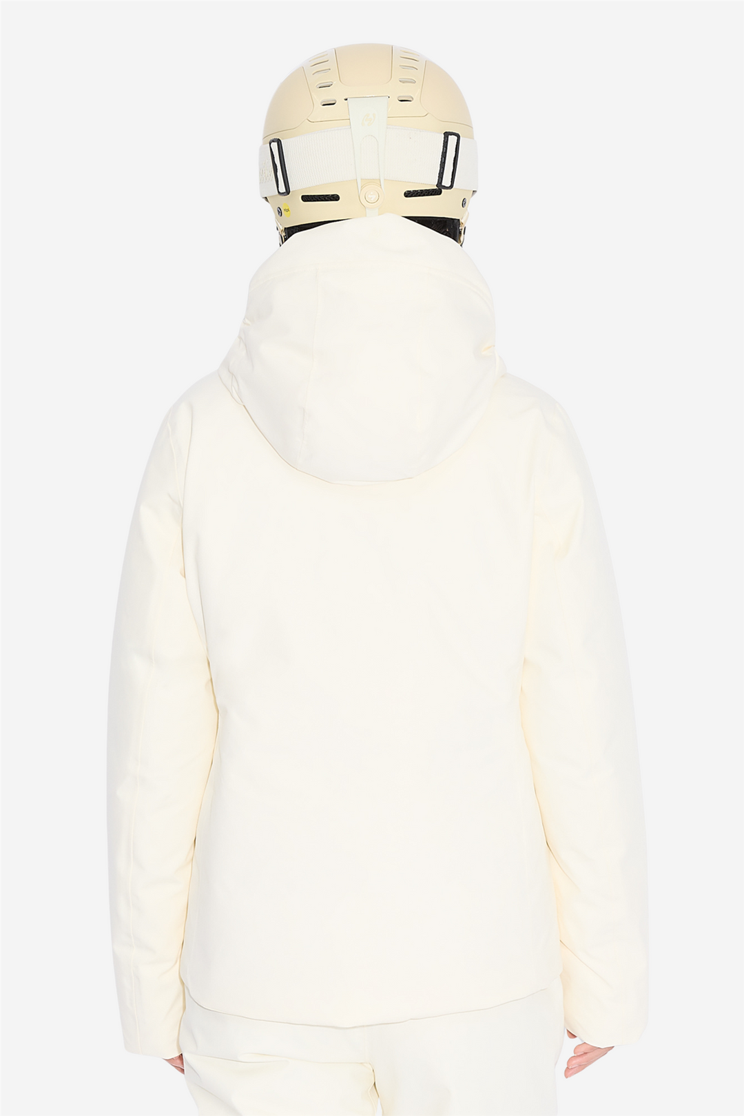 W Tryvann Lt Down Jacket Ecru