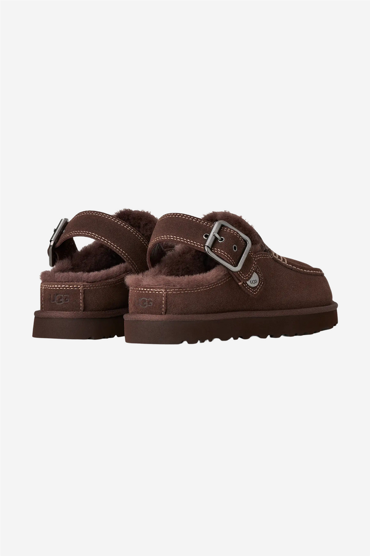 W Goldenstar Evelina Clog Burnt Cedar