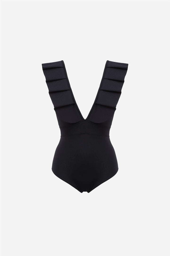 Isabela 1 Piece Swimsuit Black