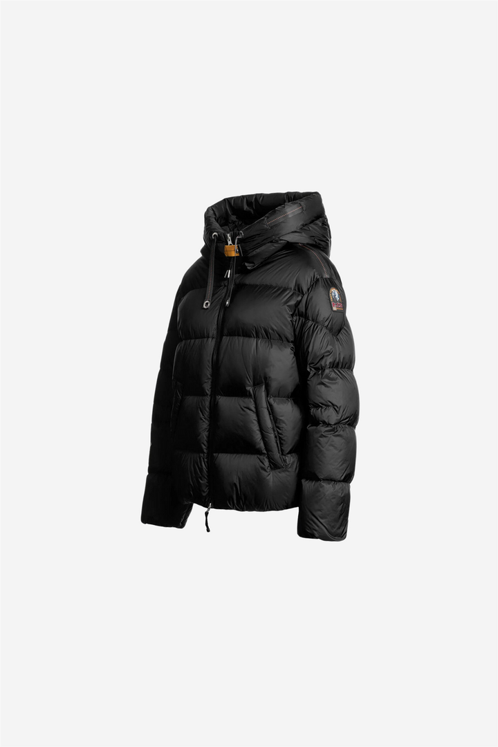Tilly Hooded Down Jacket Black