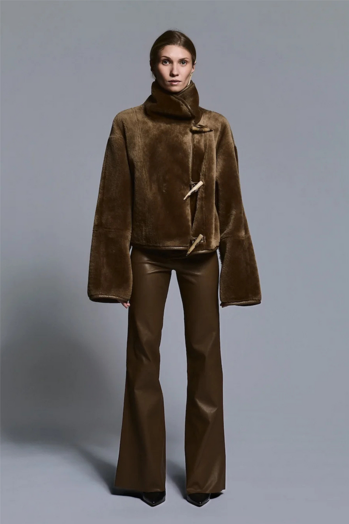 Hawk Jacket Camel