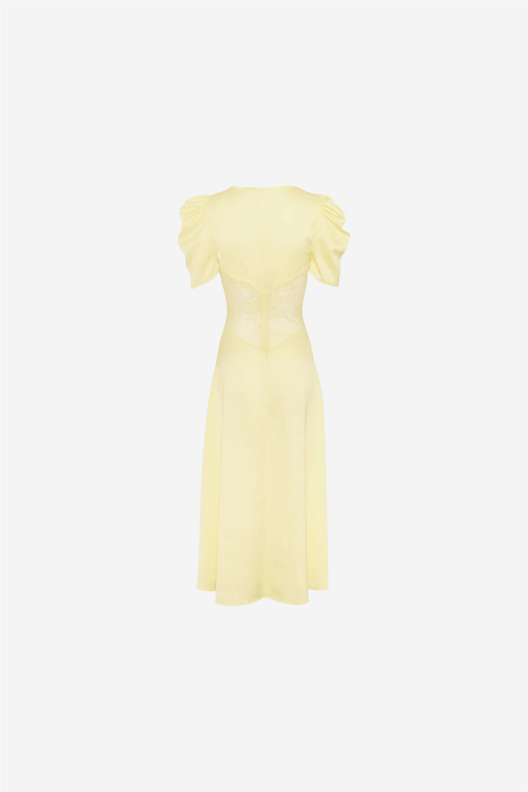 Francis Lace Midi Dress Lemonade