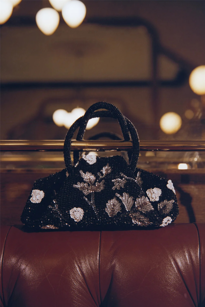 Beaded Purse Glamour