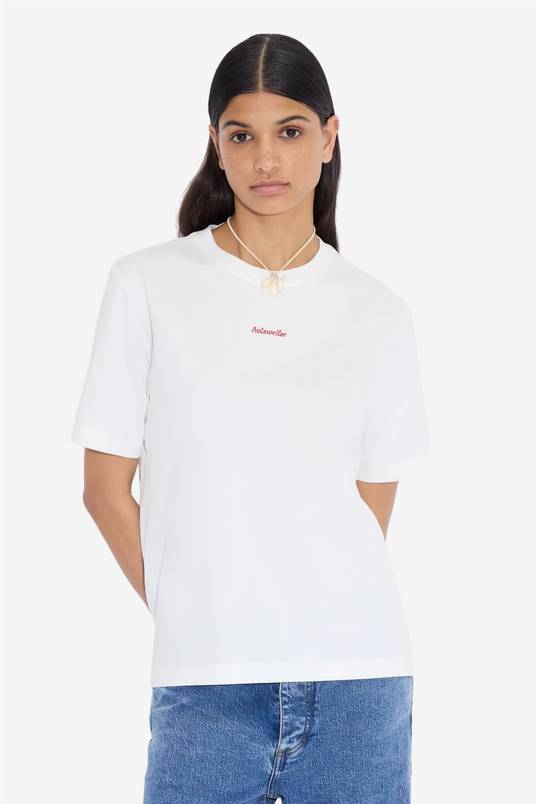 Kjerag National Tee White