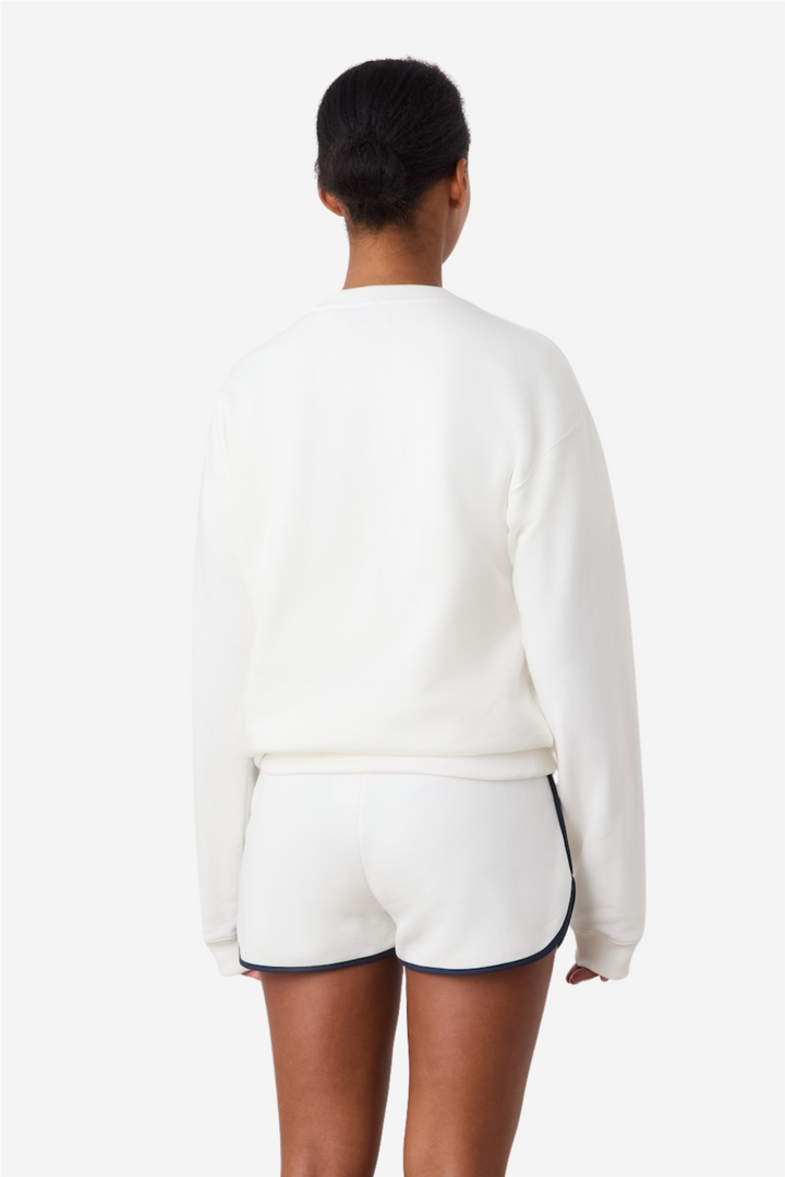 Bounce Sweater White