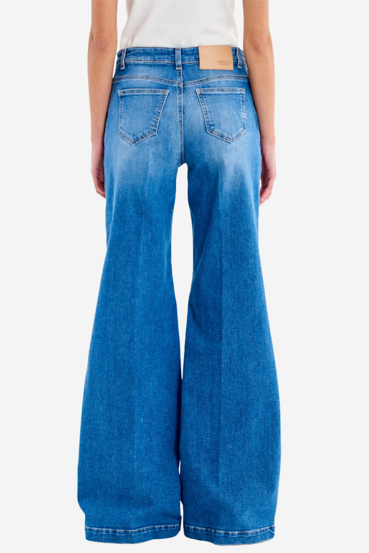 Elena Denim Blue