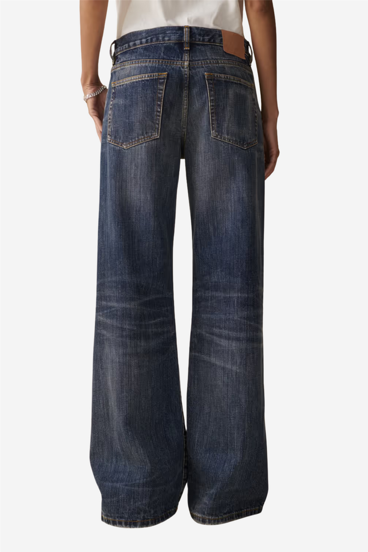 Kyoto Dark Blue Righe