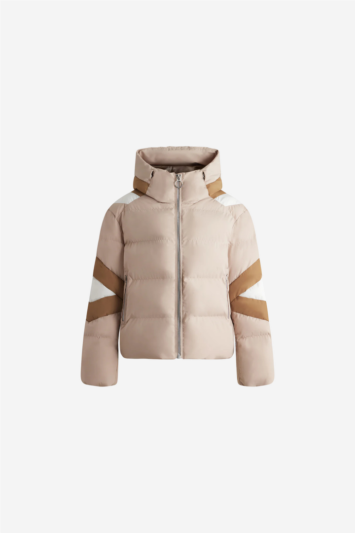 Charloy Blouson Jacket Latte/Chino/Neige