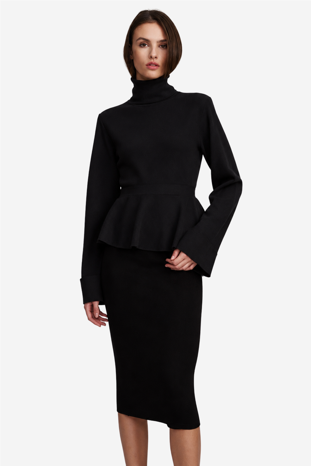 Ovie Merino Sweater Black
