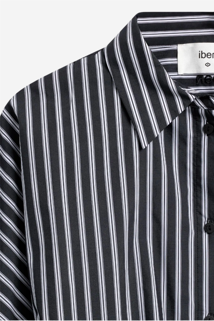 Atari Shirt Black Stripe