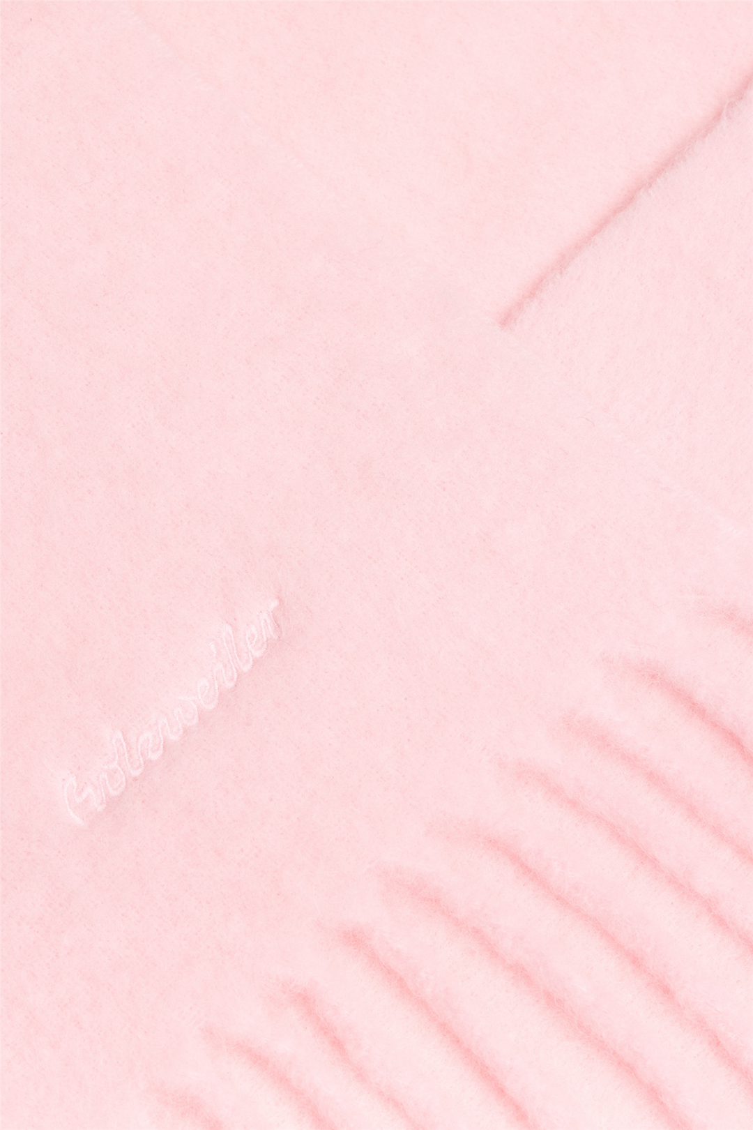 Aster Tassel Scarf Pink