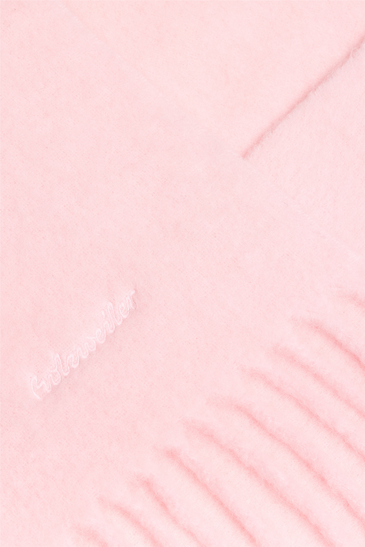 Aster Tassel Scarf Pink