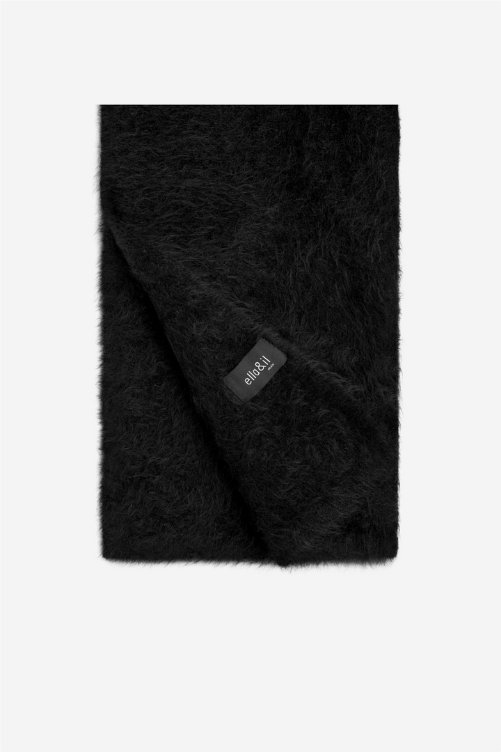 Natalie Chunky Scarf Black