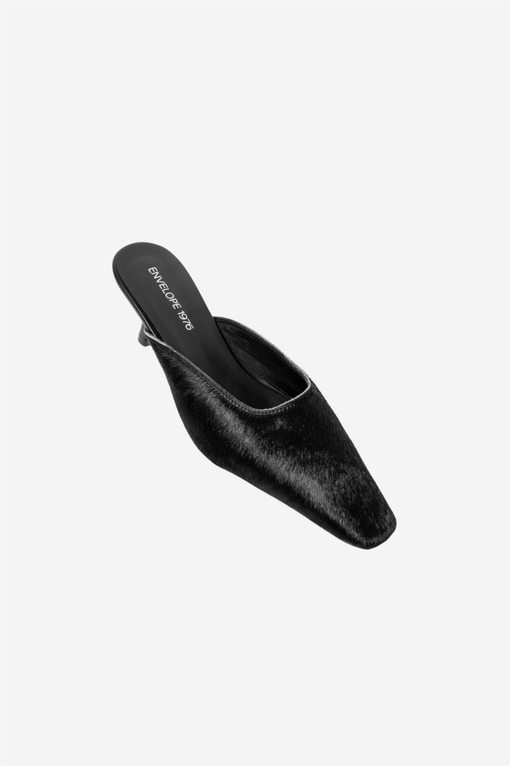 Kitten Heels Black