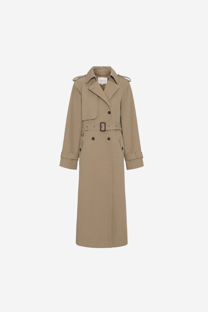Majorstuen Trench Khaki
