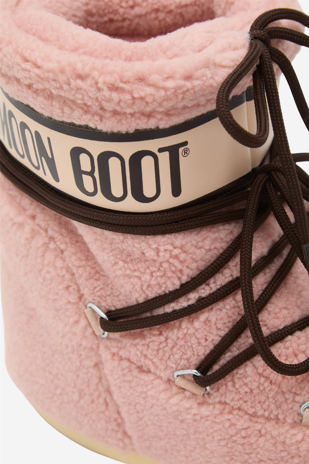 Icon Low Fleece Pink