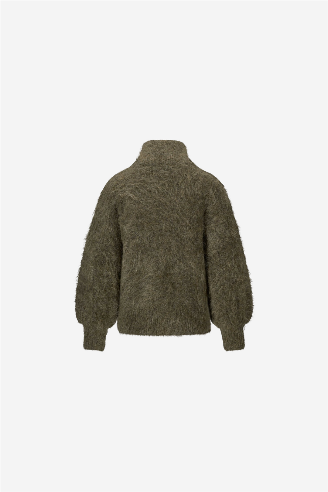 Li Chunky Sweater Moss Green