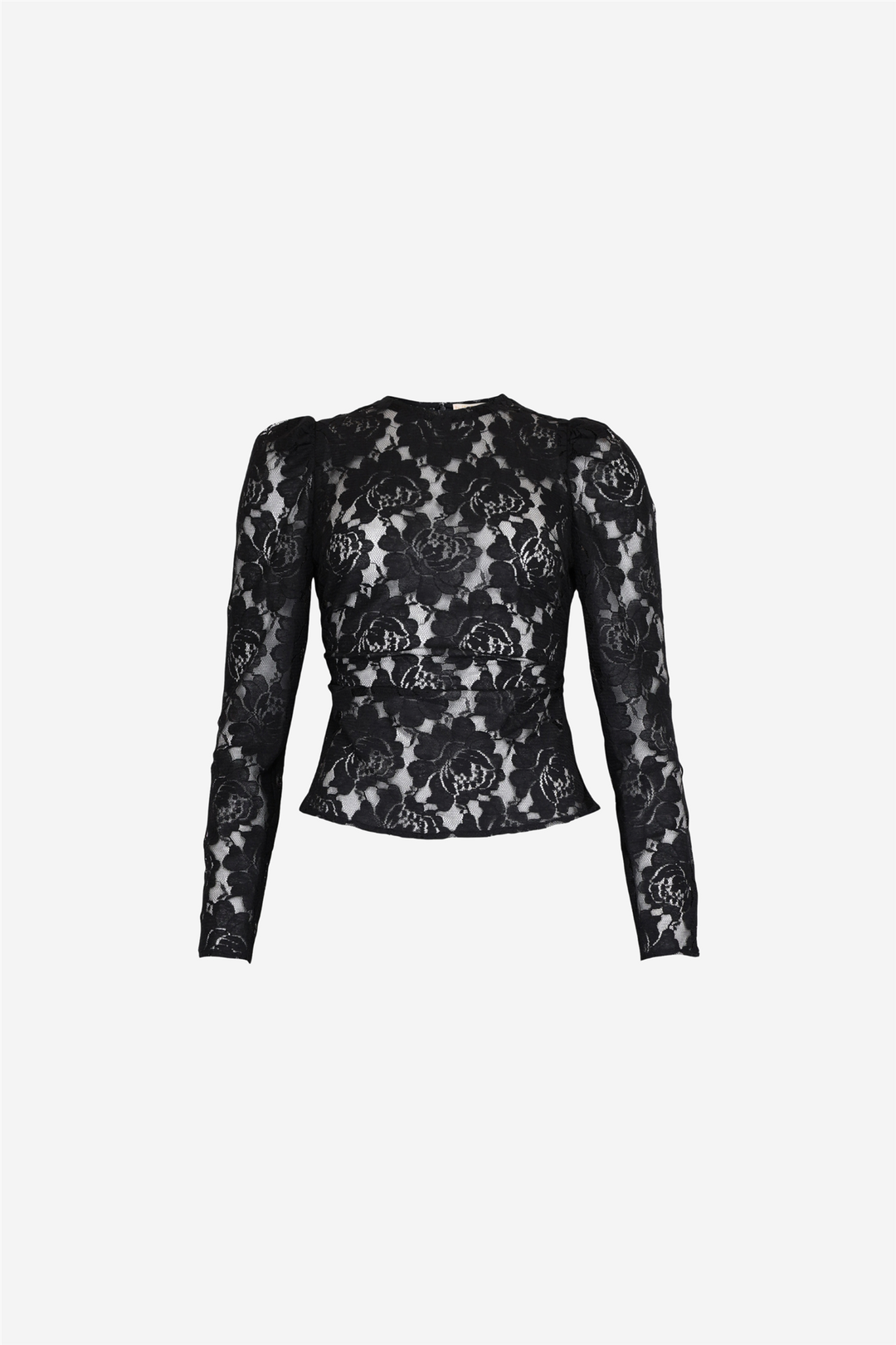 Lace Top Black