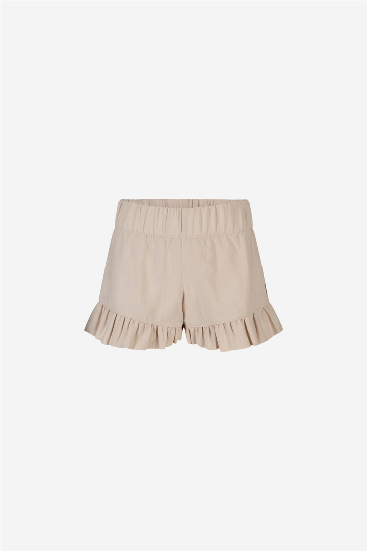 Monique Linen Shorts Beige