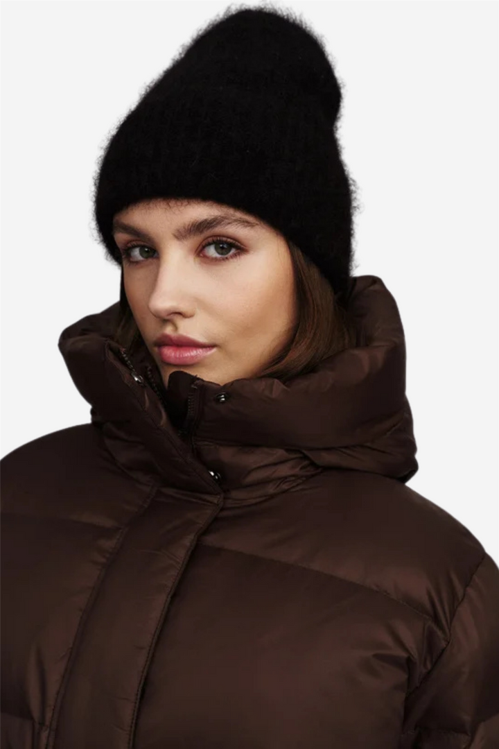 Maili Down Jacket Dark Brown