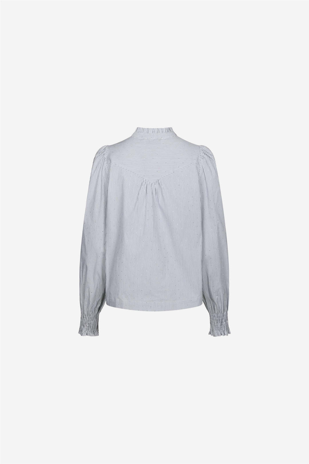 Astrida Stripe Stone Shirt Blouse
