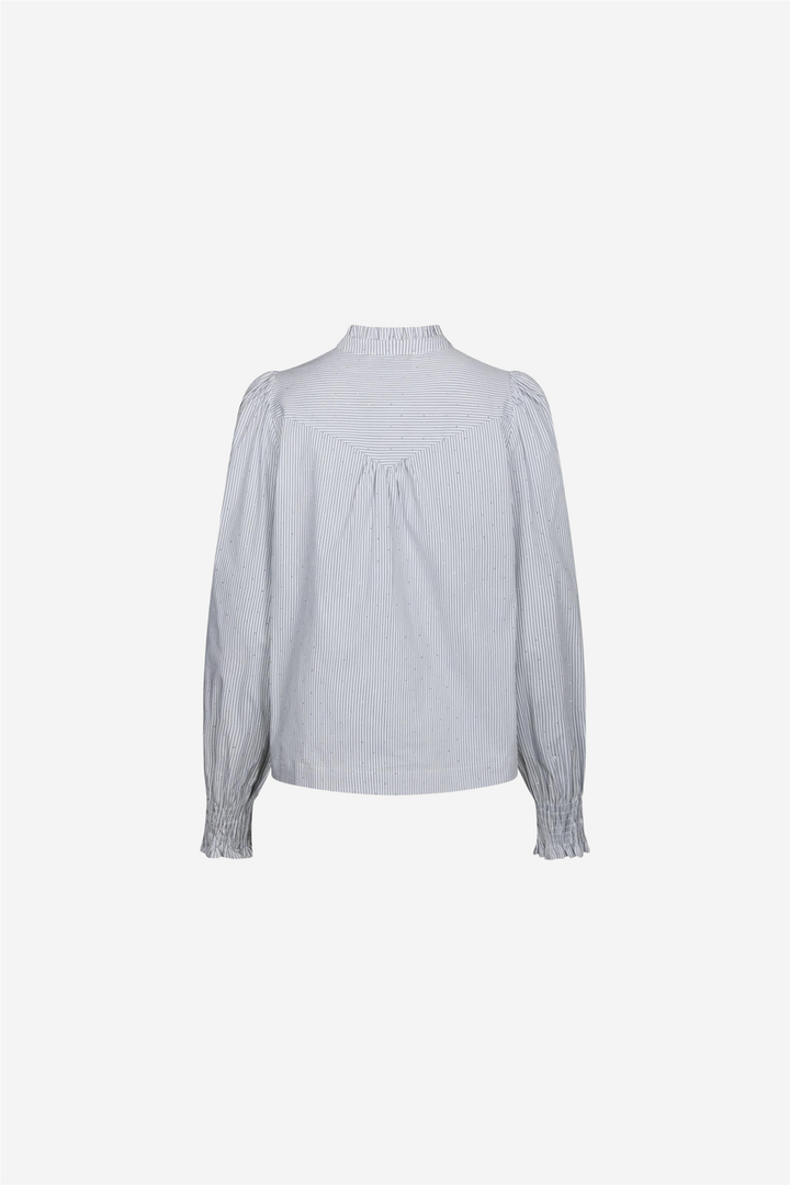 Astrida Stripe Stone Shirt Blouse