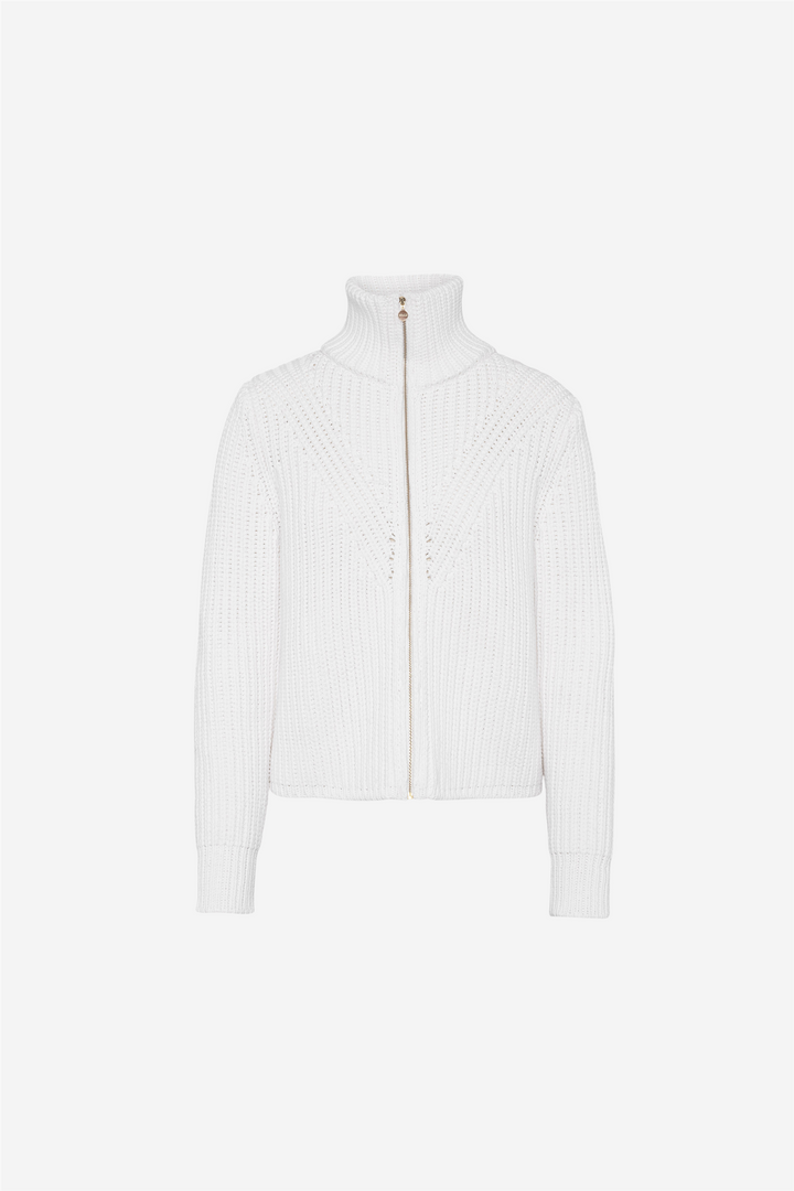 Viki Cardigan White