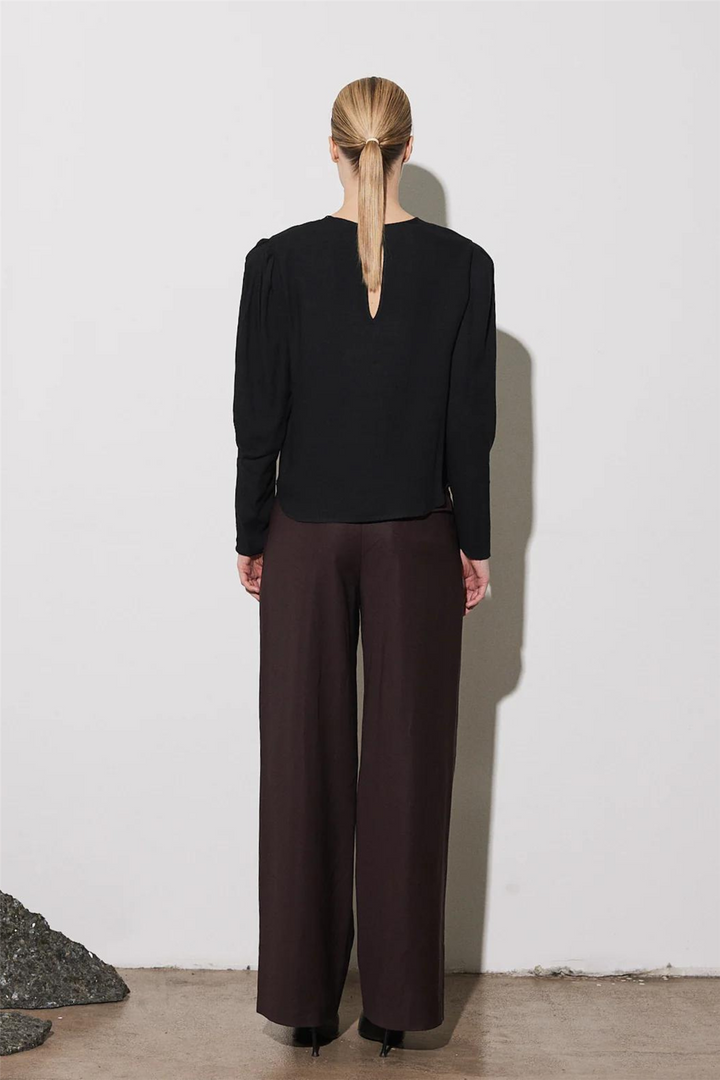 Monaco Pant Aubergine