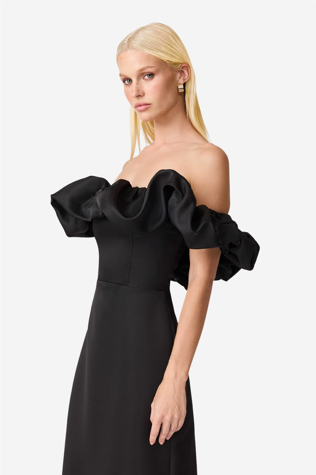 Sharon Midi Dress Black