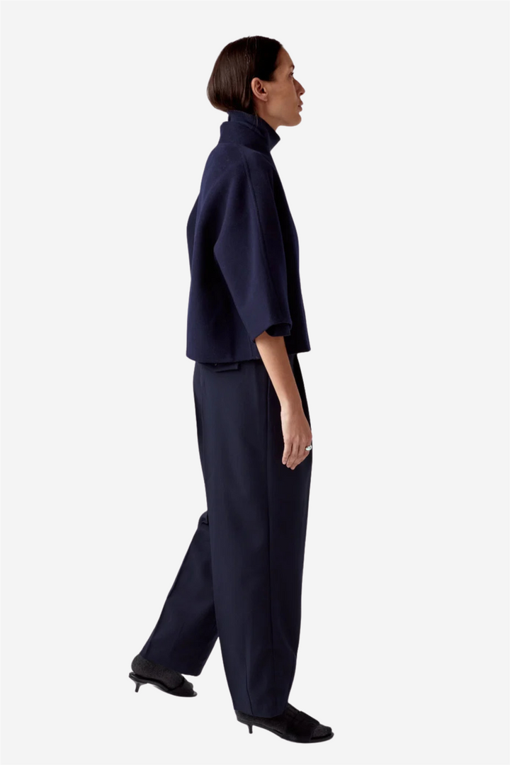 Kira Wool Jacket Navy