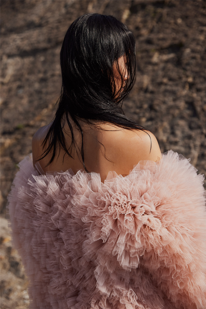 Molly Jacket Dusty Pink