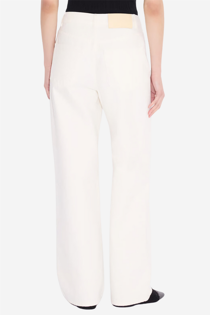 W wide jeans ecru