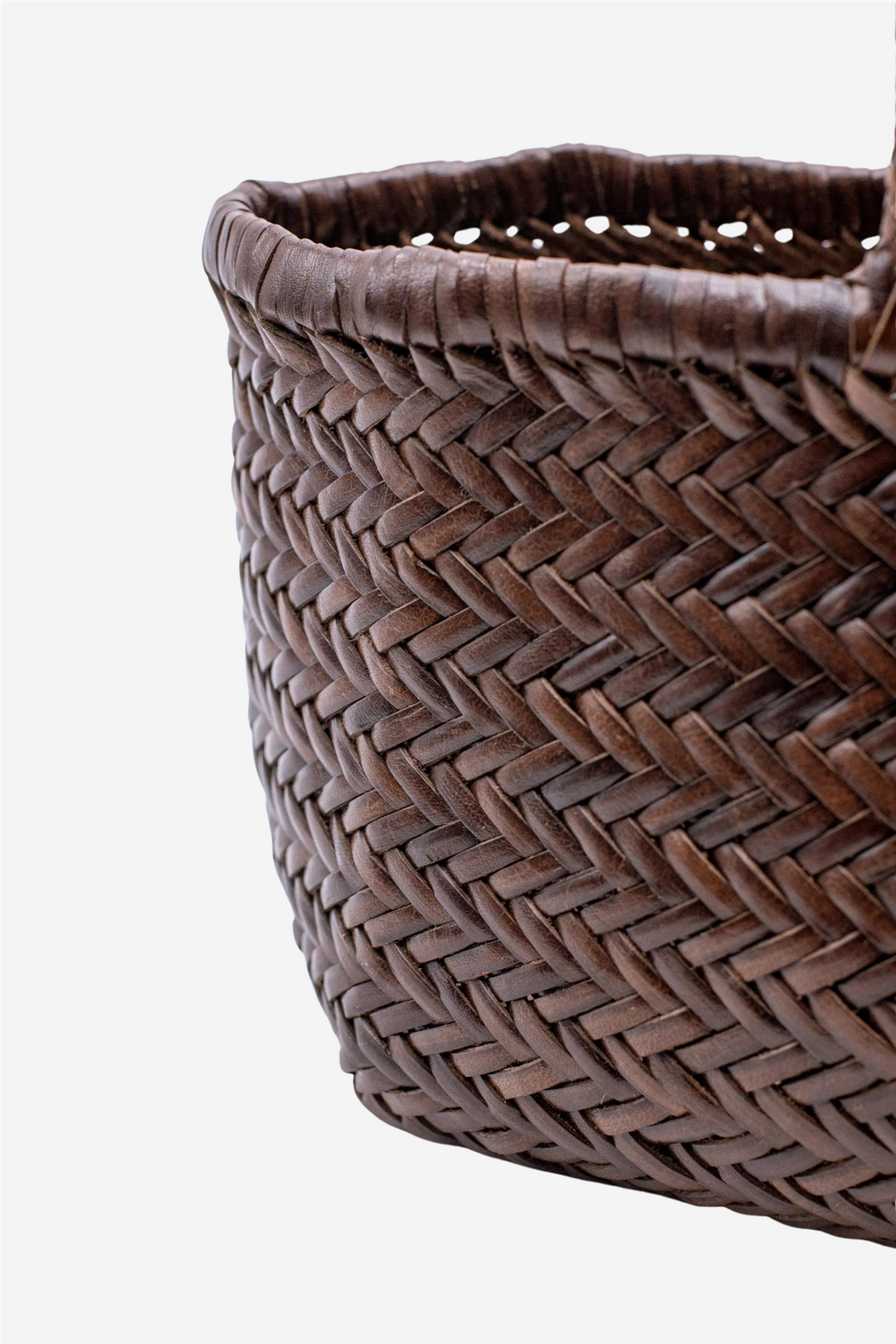 Bamboo Triple Jump Small Dark Brown