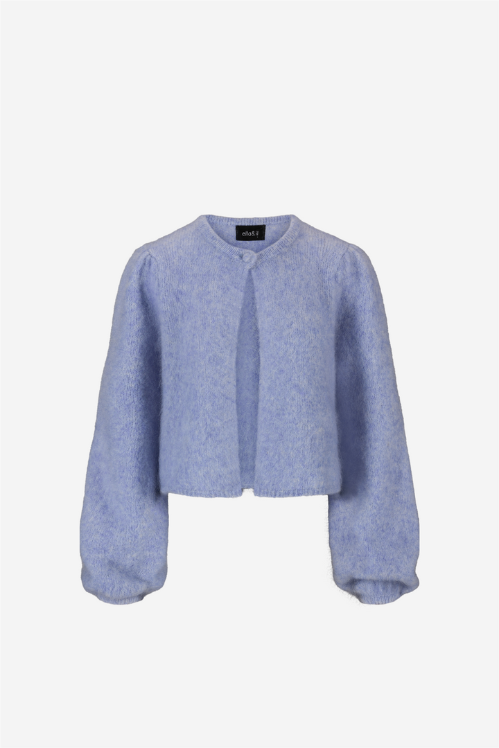 Amelia Chunky Cardigan Light Blue