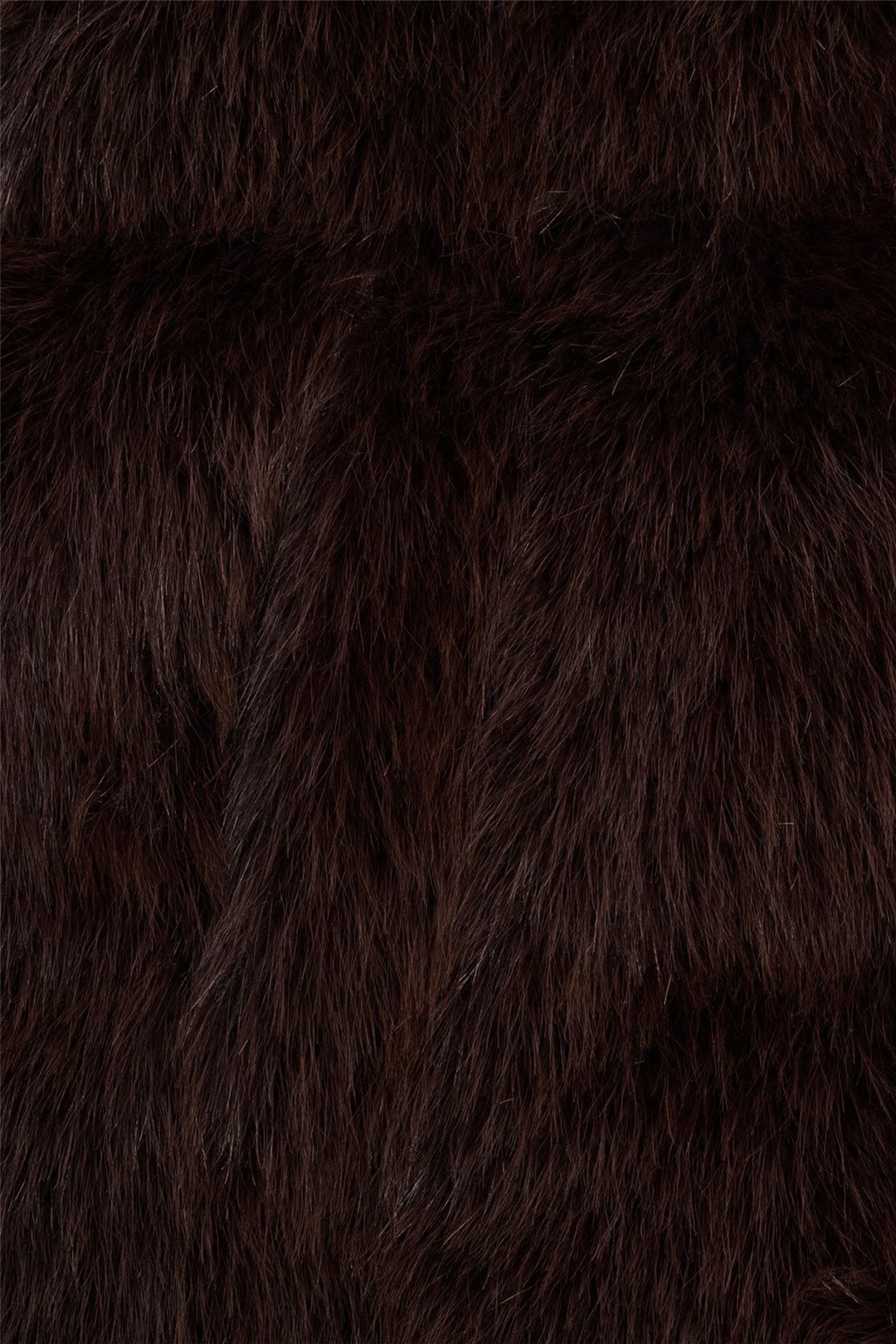 Steilia FauxFur Down Jacket Brown