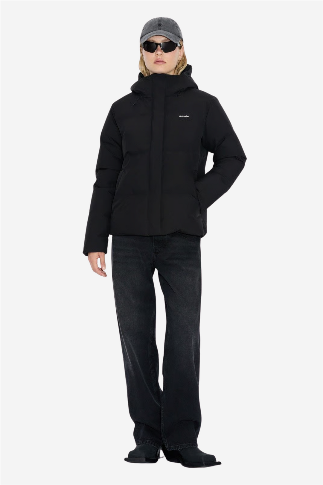 Besseggen Lt Short Jacket Black