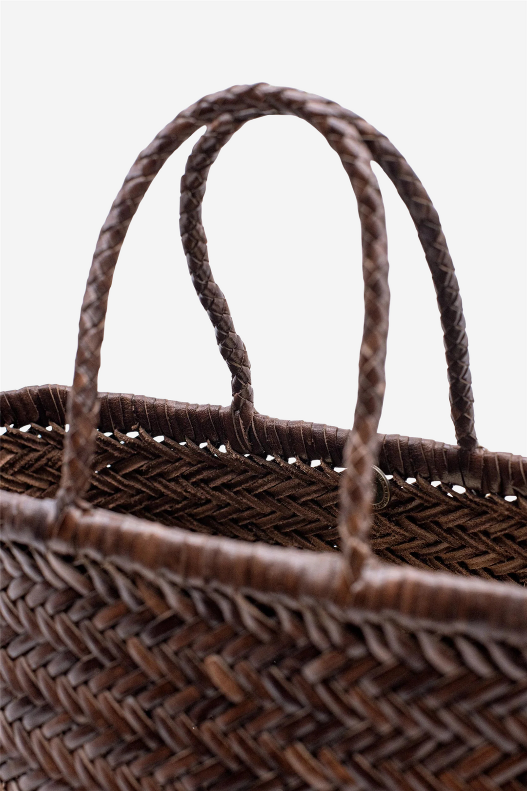 Dragon Diffusion Vesker Bamboo Triple Jump Small Dark Brown