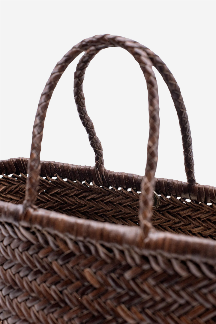 Dragon Diffusion Vesker Bamboo Triple Jump Small Dark Brown