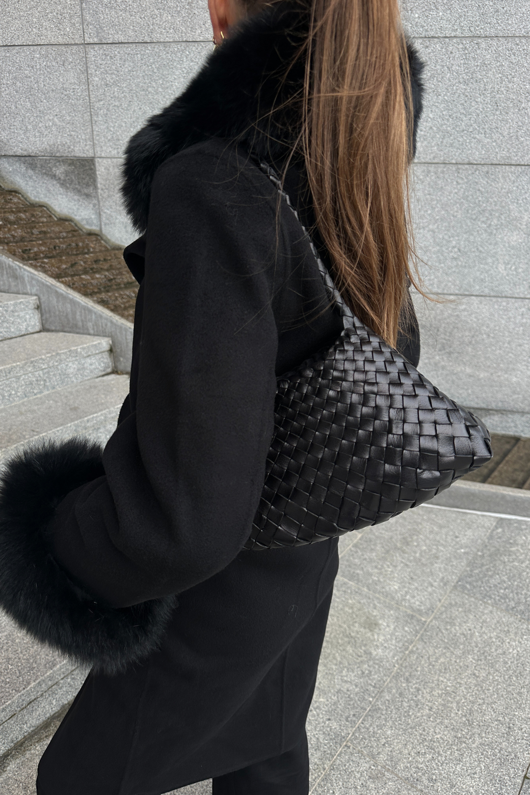 Dragon Diffusion Vesker Rosanna Bag Black