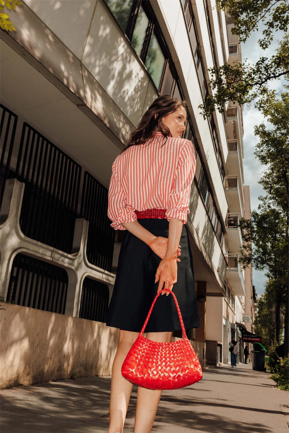 Dragon Diffusion Vesker Rosanna Bag Poppy Red