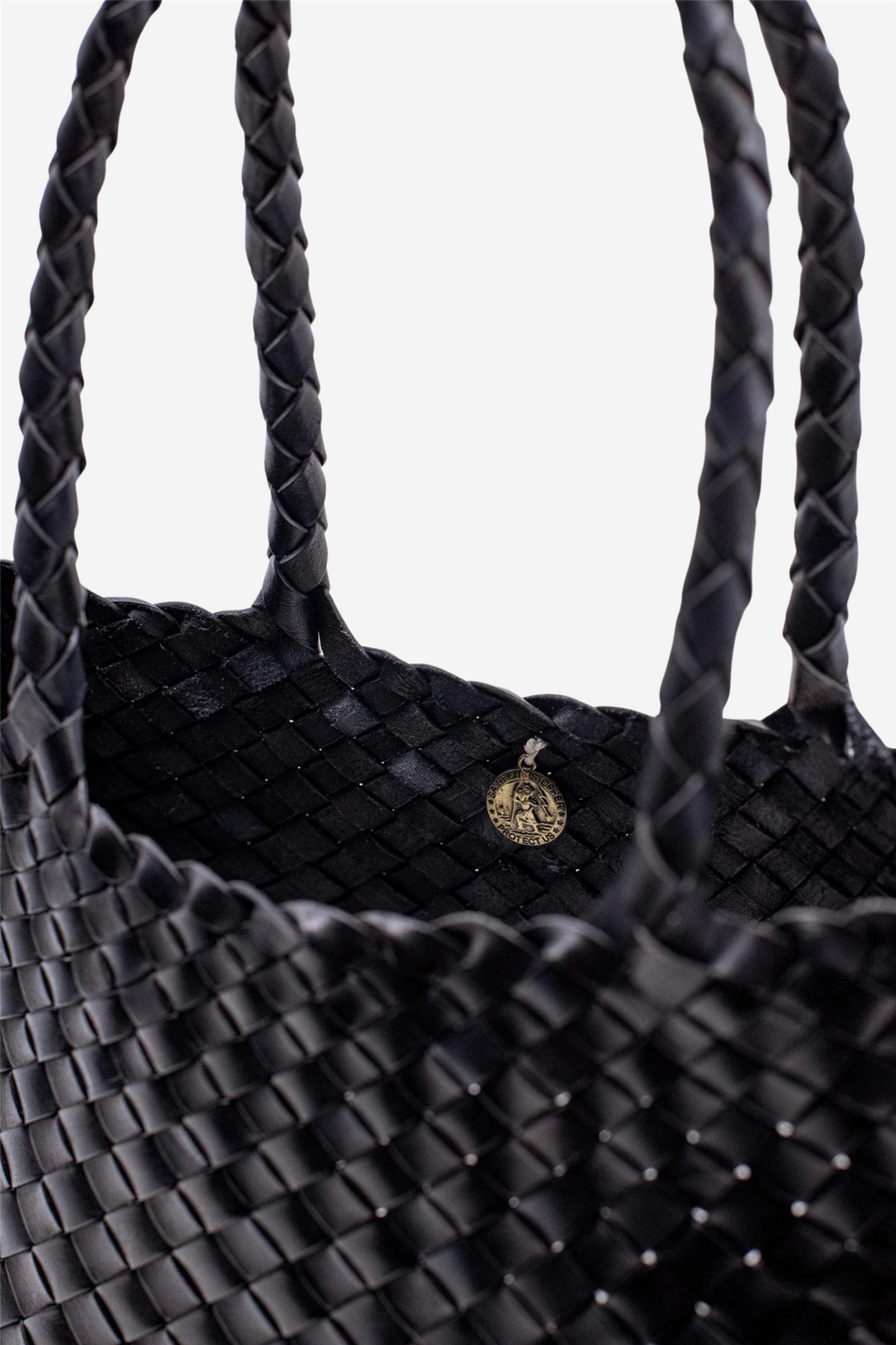 Dragon Diffusion Vesker Santa Croce Bag Big Black