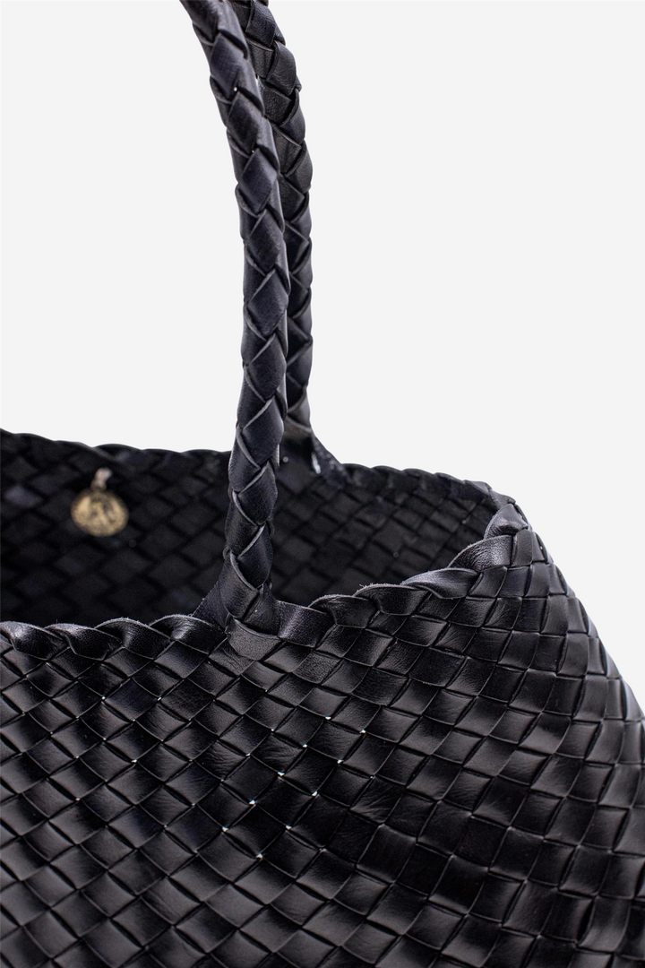 Dragon Diffusion Vesker Santa Croce Bag Big Black
