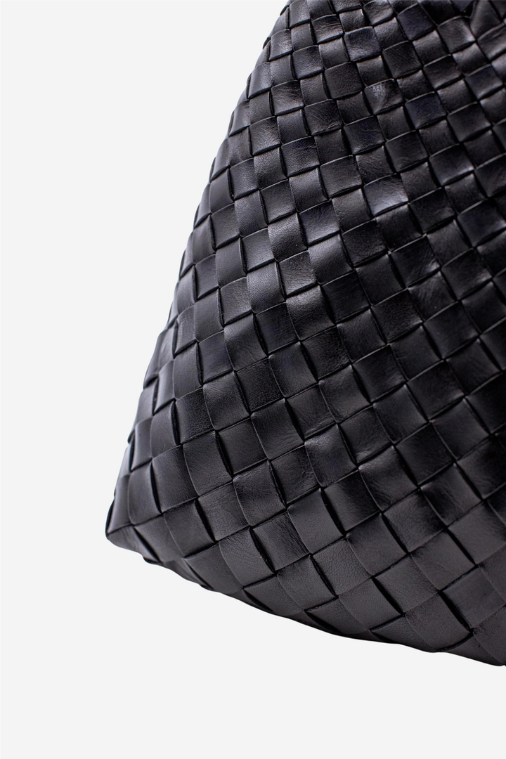 Dragon Diffusion Vesker Santa Croce Bag Big Black