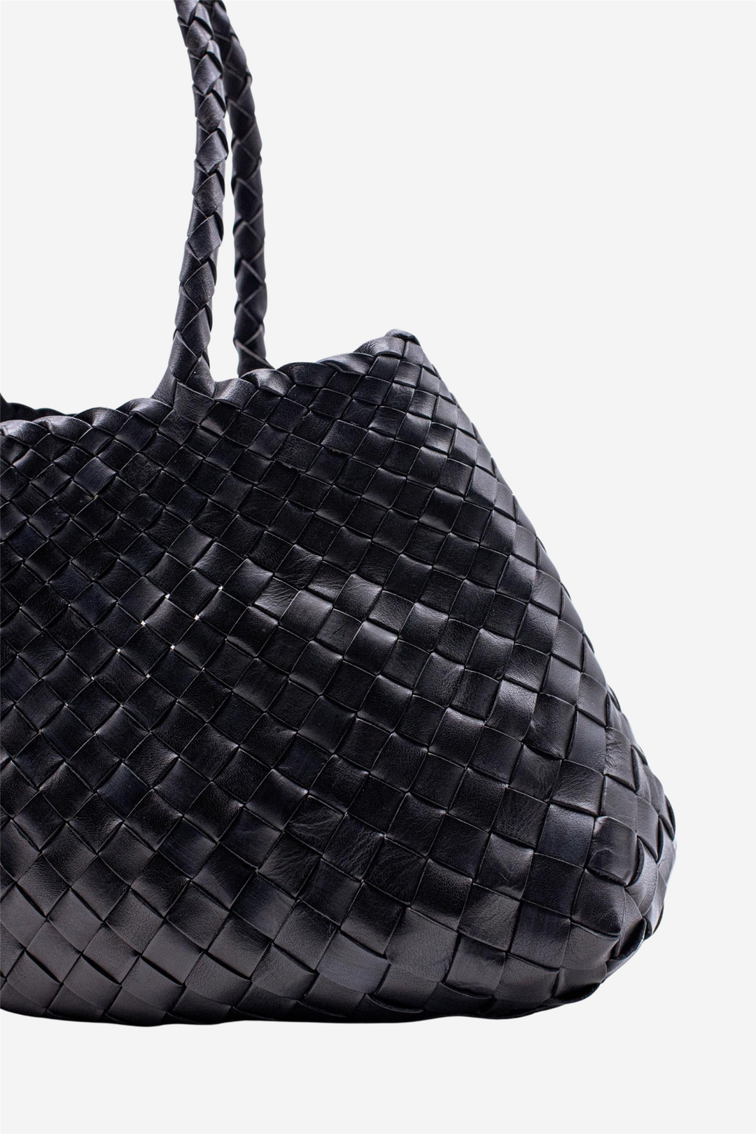 Dragon Diffusion Vesker Santa Croce Bag Big Black