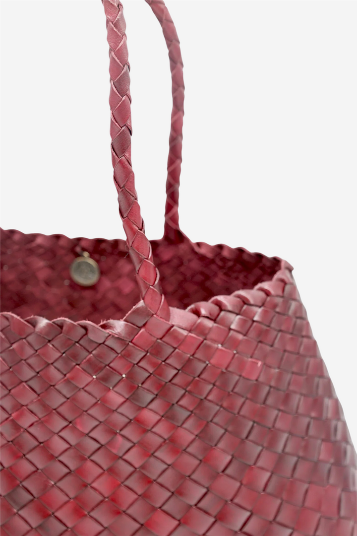 Dragon Diffusion Vesker Santa Croce Bag Big Bordo