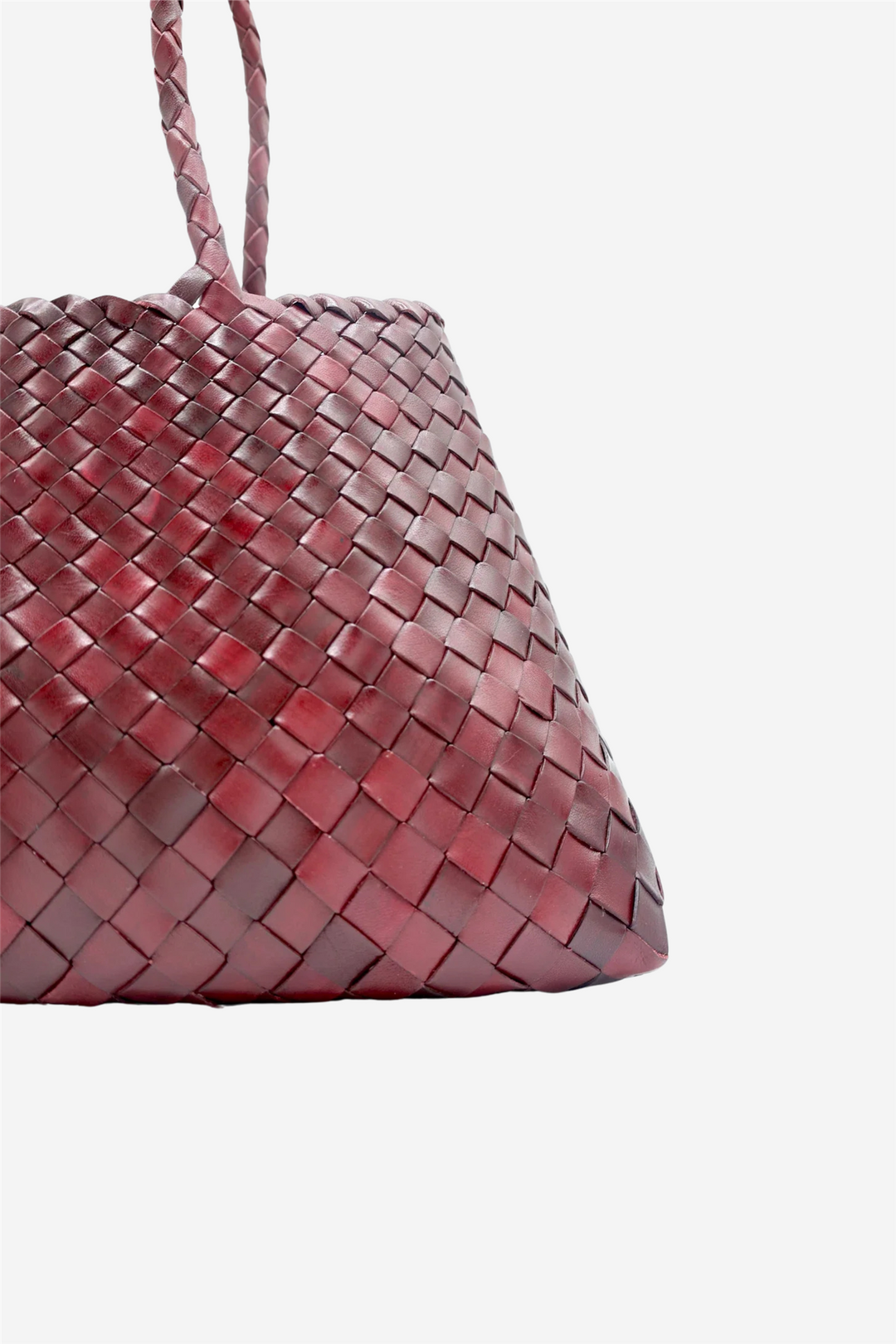 Dragon Diffusion Vesker Santa Croce Bag Big Bordo