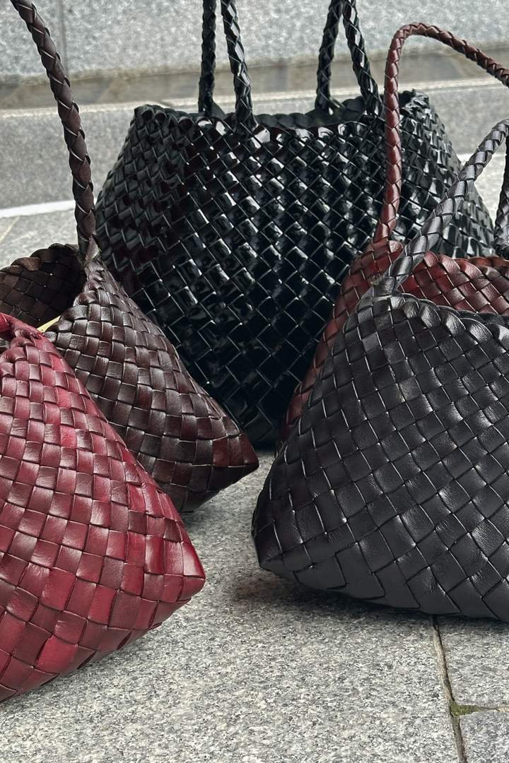 Dragon Diffusion Vesker Santa Croce Bag Big Bruciato